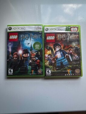 LEGO Harry Potter Years 1-4 & Years 5-7 Xbox 360 Games Bundle